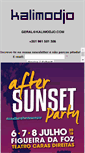 Mobile Screenshot of kalimodjo.com